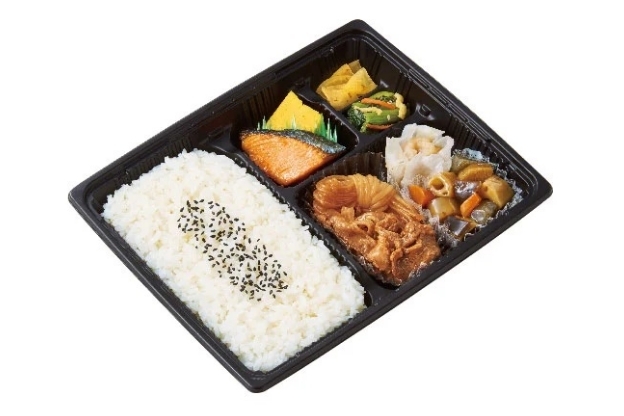写真:ほっともっと 12品目の幕の内弁当 写真:ほっともっと 12品目の幕の内弁当